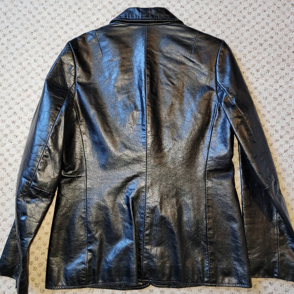 Gap Leather Jacket - image 5